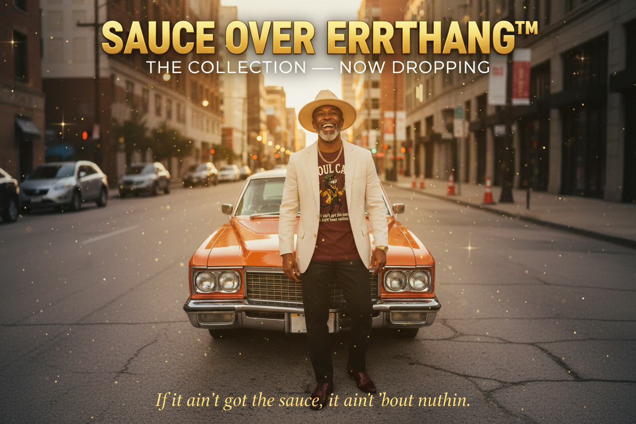 SAUCE OVER ERRTHANG™ – The Collection Hero