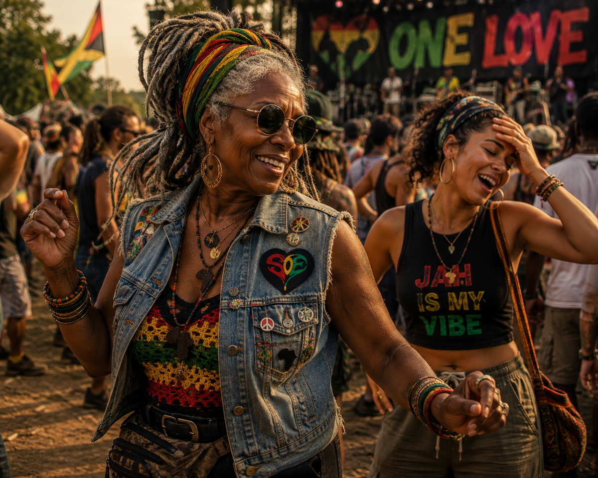 SOE Rasta Love Drip Patch