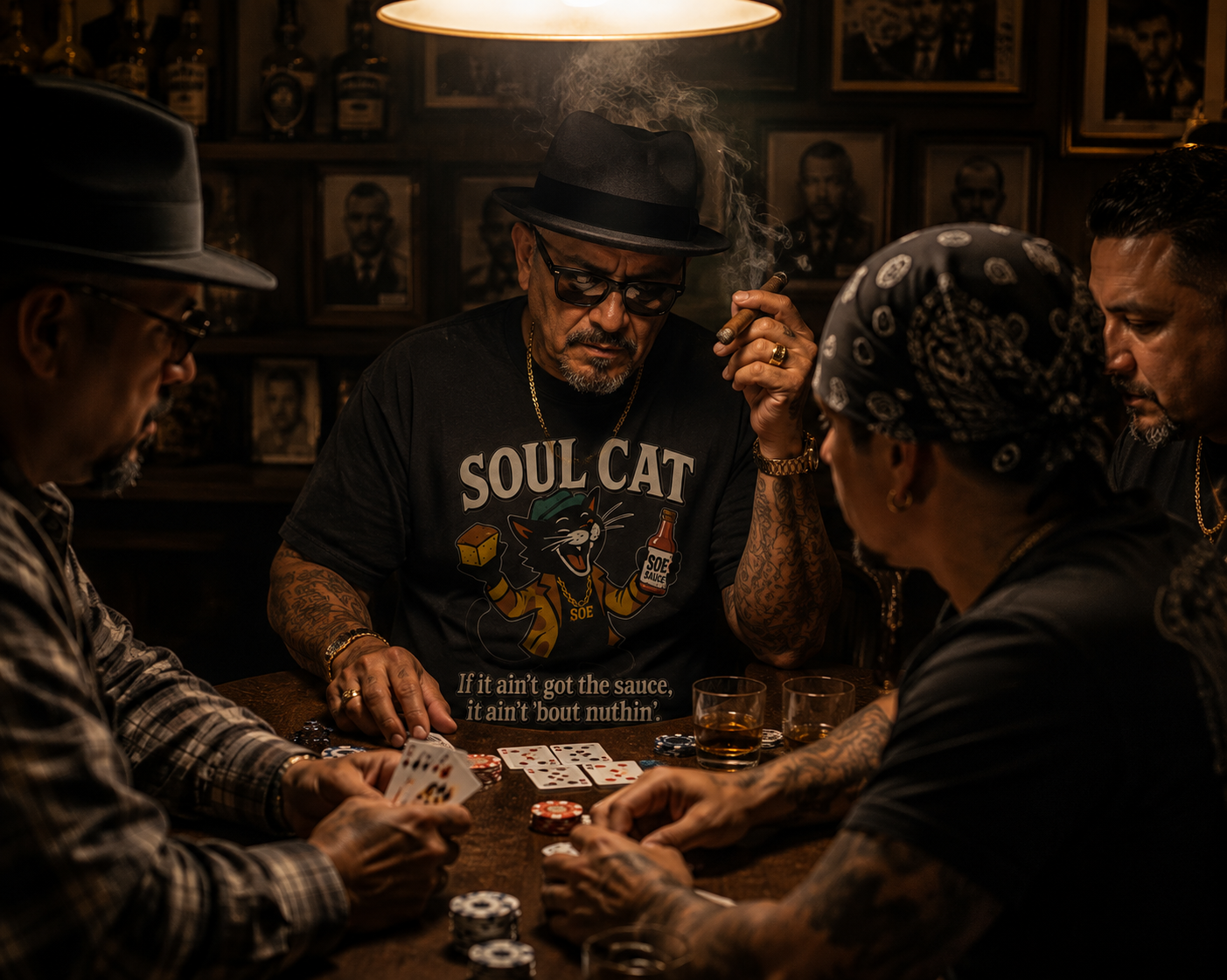 Soul Cat™ – The Saucefather