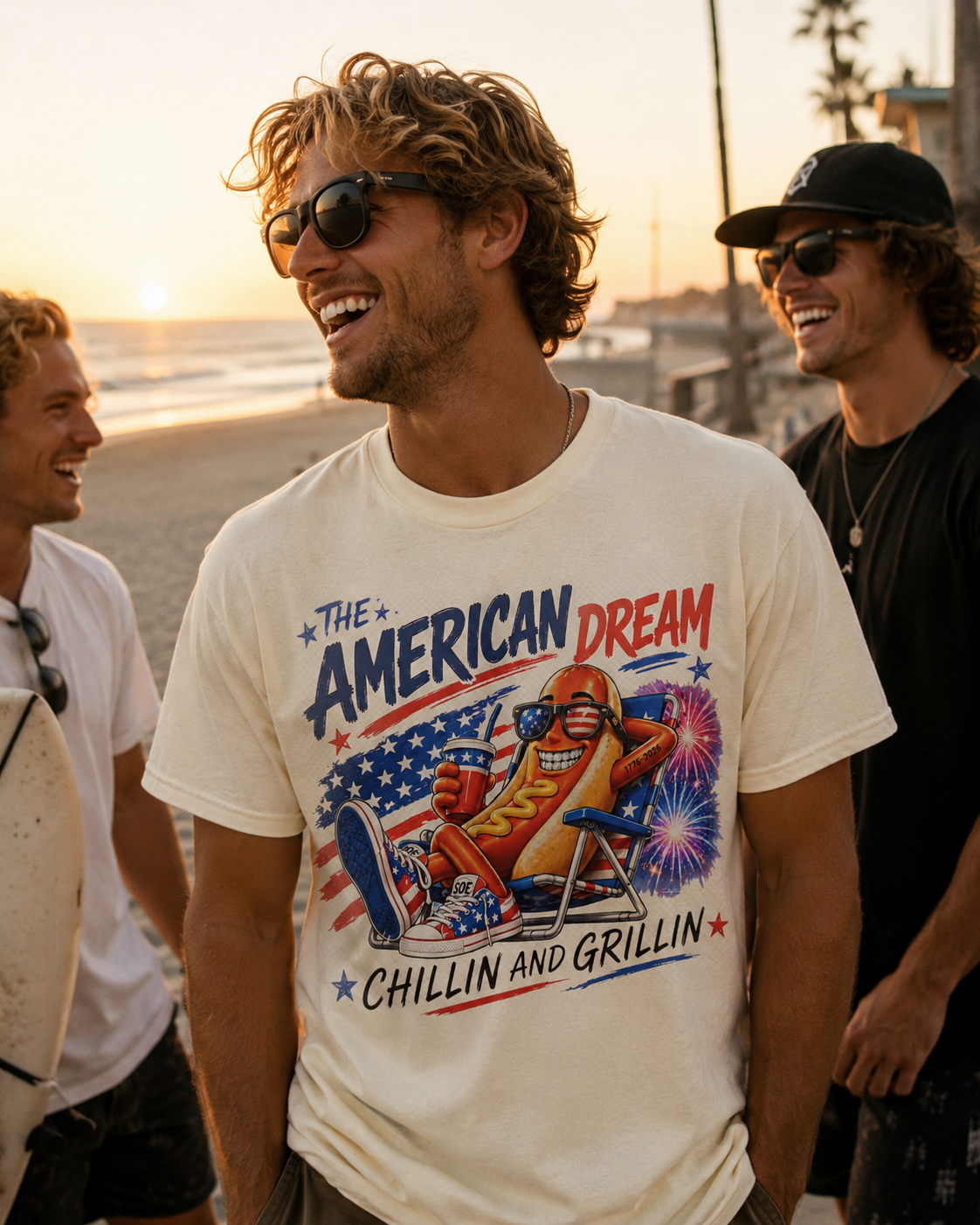 THE AMERICAN DREAM™ – Chillin' and Grillin' Edition