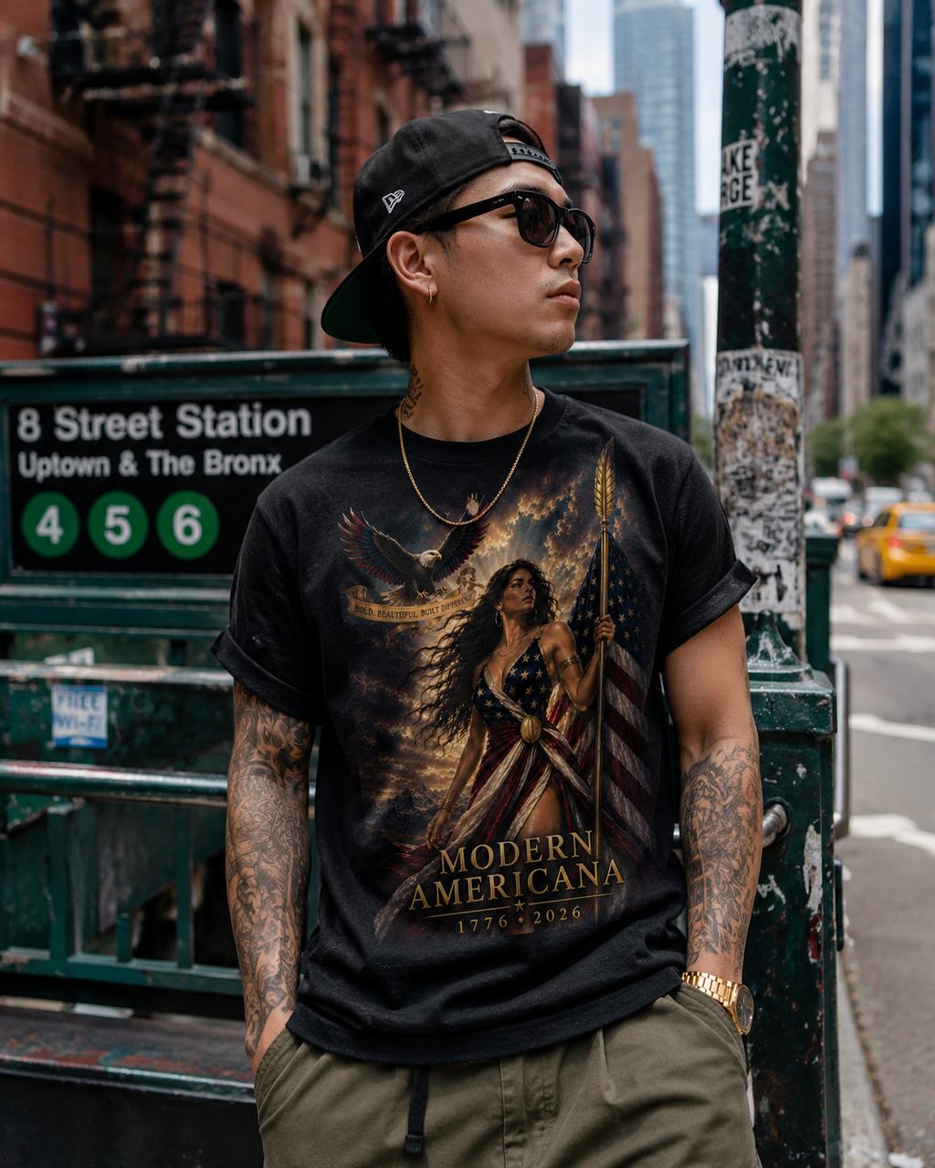 MODERN AMERICANA™ 1776–2026 Limited Edition