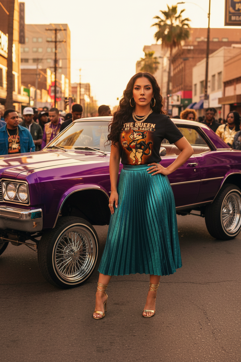Queen of the Sauce - Candy Purple Donk