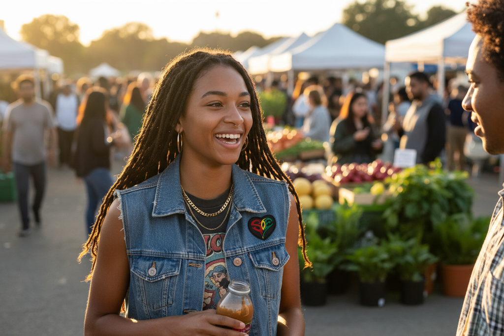 SOE Rasta Love Drip Patch - Farmers Market Lifestyle v2