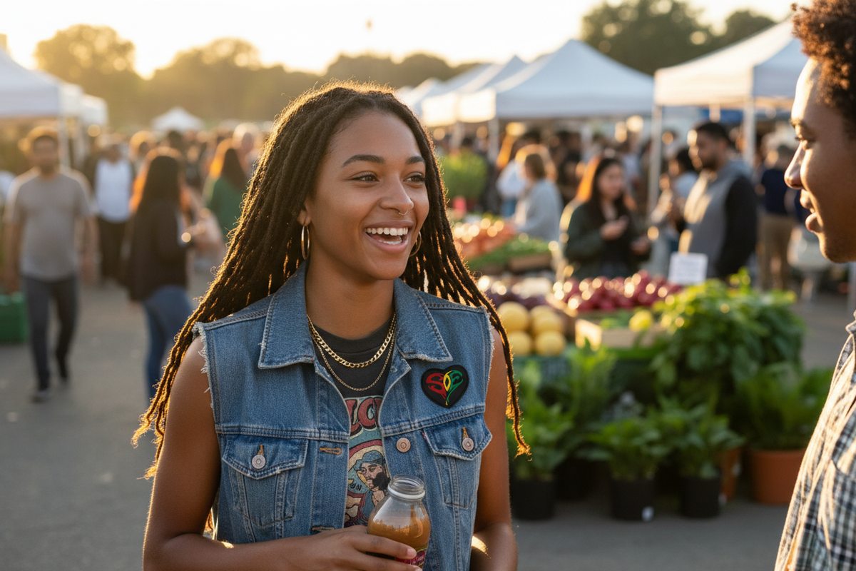 SOE Rasta Love Drip Patch - Farmers Market Lifestyle v2