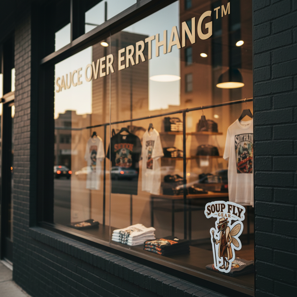 Soup Fly™ – SOE Boutique Window